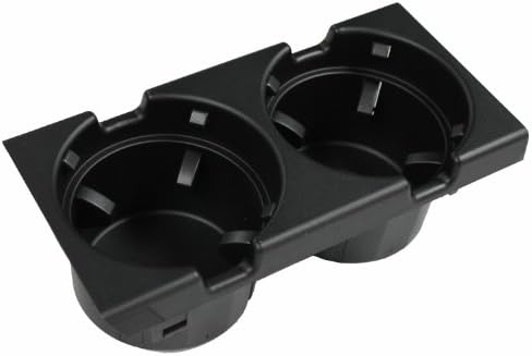 LatchWell PRO-7005003 Front Cup Holder in Black for BMW 3 Series E46