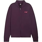 PUMA womens Live in Stretch Fleece Full-zip (Available in Plus Sizes) Jacket