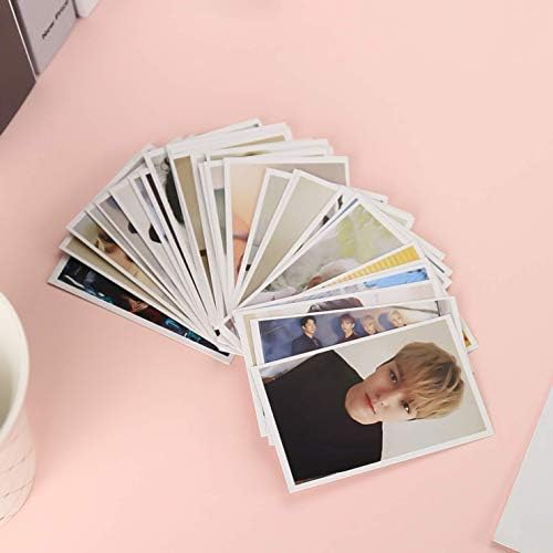 Jyuesi Special 30 Sheets Kpop Seventeen Don't Wanna Cry Same Heel Boxed Postcard LOMO Card Set Official Personal Style Small Card Hot Gift for Fans(None Picture)