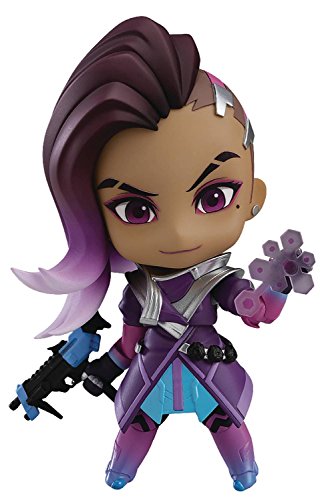 Goodsmil Overwatch Sombra Nendoroid Figure