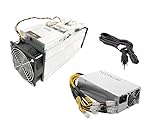 AntMiner S9j ~14.5TH/s @ 0.093W/GH 16nm ASIC Bitcoin Miner with PSU and Power Cord