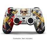 PS4 Controller Designer Skin for Sony PlayStation 4 DualShock Wireless Controller - Ghost Ops