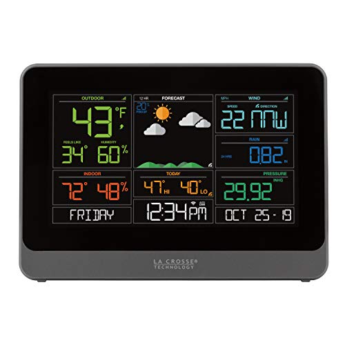 La Crosse Technology C83100INT WiFi Professional Weather Station