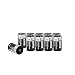 EEMB 1/2 AA 3.6 V Lithium Battery ER14250 1200 mAh High Capacity Li-SOCl2 3.6Volt Lithium Thionyl Chloride Batteries Non Rechargeable UL Certified primary