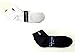 Cushion Foot Low-Cut Ankle Socks 3-Pack