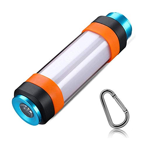 Topfit Camping Lantern LED Light,Multifunctional Waterproof Magnetic Lamp,USB Rechargeable Handheld Lamp for Backpacking Hiking Fishing Garage Home Security