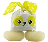 AJOY 2 Pieces Extra Large Hair Donut Bun Maker, Sock Bun Form for Long Hair, 4.4 Inch Blonde