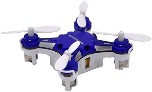 Aerodrone 2.4Ghz 6-Axis RC Micro Quadcopter Drone, 2.5 Inch, Blue by Tech Toyz