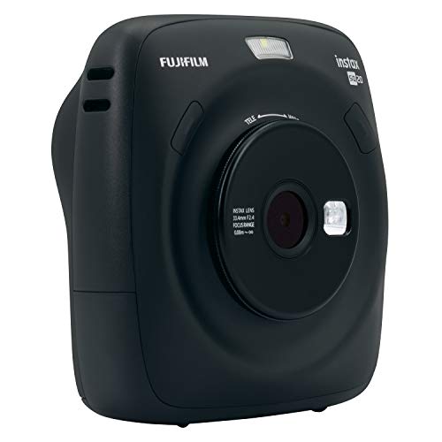 Fujifilm Instax Square SQ20 Noir Appareil photo instantané Noir/Beige - Image 2