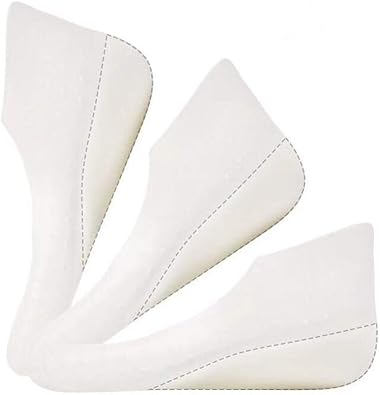 Amazon Vkaiy シークレット インソール 最新版 シリコンソックス 2 5cm 身長アップ メンズ レディース 足ケア ヒールアプ 中敷 身長アップ 人間工学設計 かかと クッション 男女兼用 美脚 衝撃吸収 消臭 疲労軽減 一足分 インソール