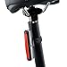 Feelhom LED Bicycle TailLights Super Bright USB Rechargeable Waterproof Warring LED Bike Rear Lights with 6 Modes,Fits on any Bicycles or Helmets