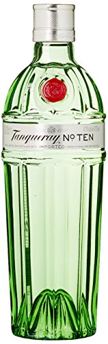 Tanqueray No. 10 Gin | Premium Gin | Perfektes Gin-Geschenk | Spirituose für Gin & Tonic | 47,3% Vol | 700ml