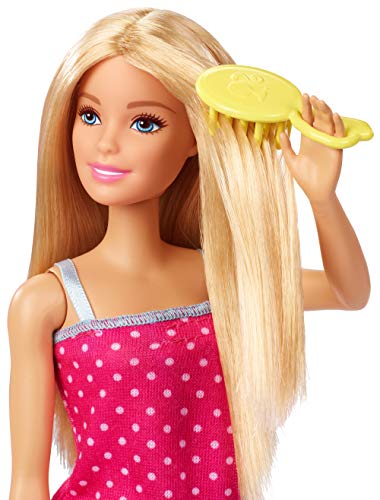 Barbie FXG51 Deluxe-Set Möbel Badezimmer & Puppe – Bild 8