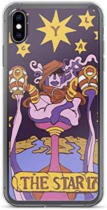iPhone Xs Max Pure Clear Case Cases Cover JoJo's Bizarre Adventure The Star Tarot Card