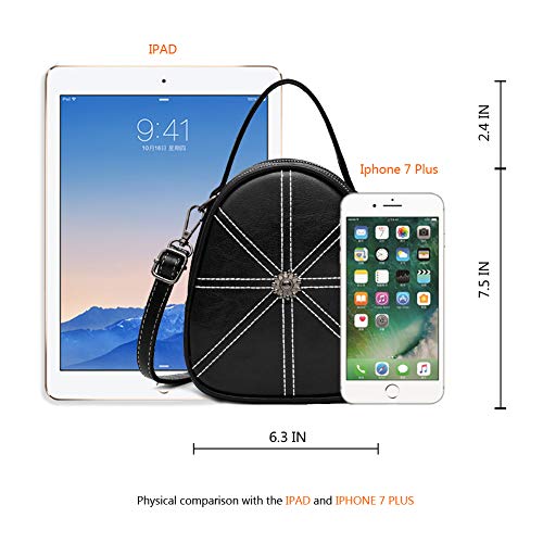 SiMYEER Small Crossbody Bags Shoulder Bag for Women Stylish Ladies Messenger Bags Purse and Handbags - Thumbnail 3