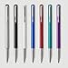 PARKER Vector Rollerball Pen, Stainless Steel with Chrome Trim, Medium Point, Blue Ink, Gift Box