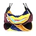 Alfie Pet - Mallory Hanging Hammock Bed for Ferret, Rabbit, Guinea Pig, Kitten - Color: Burgundy, Size: Large 12