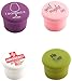 CapaBunga Wine Bottle Stopper, Set of 4, Classics, Silicone Reusable Bottle Caps