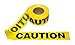 Cordova T15101 Bulk Pack 1.5-MIL Yellow Caution Barricade Tape, 3 in. x 1000 ft. Roll, 12-Pack