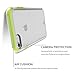 iPhone 7 Case, iPhone 8 Case, [Guards][Transparent Crystal Clear][Scratch Resist][Shockproof][Durable Drop Protection] TPU Bumper Case Cover for Apple iPhone 7/iPhone 8 - Neon Green