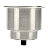 Amarine-made-4pcs-Stainless-Steel-Cup-Drink-Holder-with-Drain-Marine-Boat-Rv-Camper Amarine-made-4pcs-Stainless-Steel-Cup-Drink-Holder-with-Drain-Marine-Boat-Rv-Camper