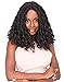 Janet Collection Synthetic Natural Me Deep Part JENNA Lace Wig (1B)