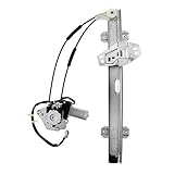 VioGi 1pc New Front Driver Left FL LH Side Power Glass Window Regulator w/Motor For 94-97 Honda Accord Sedan 4-door/Wagon 5-door