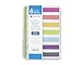 Blue Sky 100331 2017-2018 Academic Year Teachers Weekly Lesson Planner, Twin-Wire Bound, 5