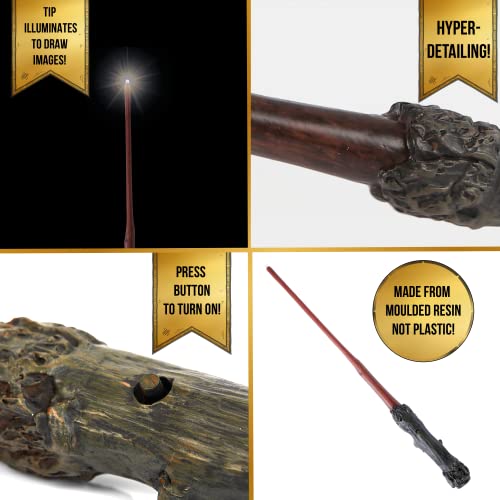 Wow! PODS Harry Potter’s Light Painting Wand Award Winner, 14"" Wands (WW1024) Pricepulse