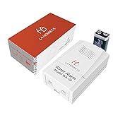 Water Alarm, with 6 ft Extended Sensor Sensor for Water Leakage Detection, 110dB Audio Sensitive Flood Alarm, Battery Included, LA Homieta WA08