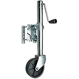 Reese Towpower 74410 Trailer Swivel Mount Jack