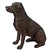 Hi-Line Gift Ltd Labrador Retreiver Sitting Statue, Yellow
