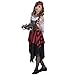 EraSpooky Girl's Pirate Matey Halloween Costume