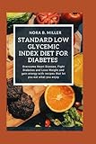 STANDARD LOW GLYCEMIC INDEX DIET FOR