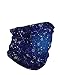 Zodiac Universe Neck Gaiter Mask Full Face Covering - Cool Breathable Lightweight Fabric Mouth Gator for Men & Women iHeartRaves