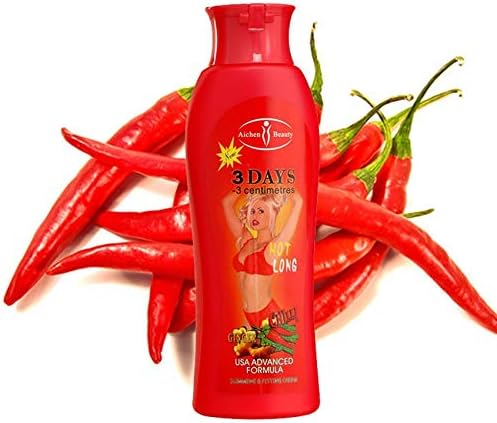 HUYURI 200ml Hot Chilli & Ginger Slimming Cream Fast Lose Weight Burn Fat