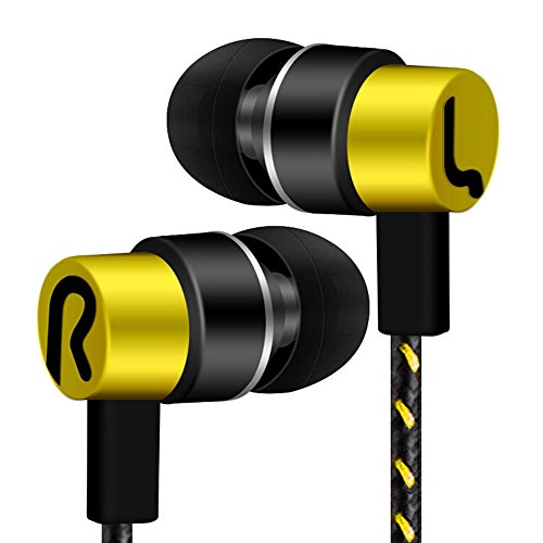 in-Ear Earbud Headphones - Heavy bass Earphone - Stereo Earbud Headphones for iOS and Android Smartp - //coolthings.us