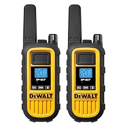 DEWALT DXFRS800 FRS Walkie Talkies Long Range 2 Way