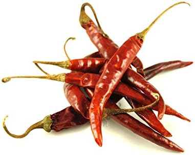 Arbol Chili Peppers-4 oz-Dried Arbol Pepper