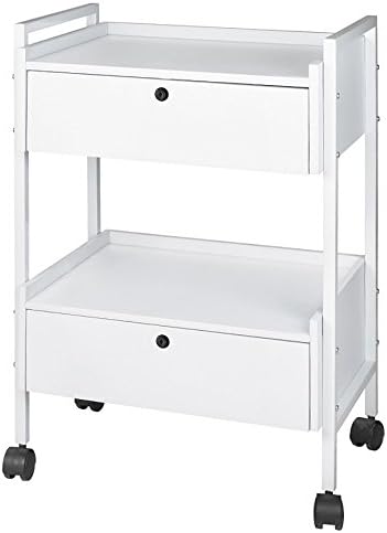 2 Tier Beauty Trolley Easy Amazon Co Uk Beauty