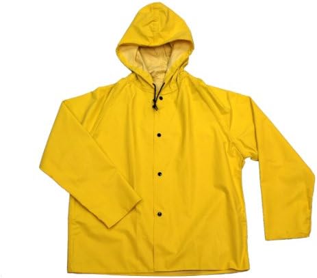 Neese 45AJ Flame Resistant Neoprene/Nylon Magnum Jacket with Attached Hood