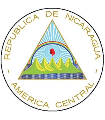 Adesivo in vinile fustellato Leon Nicaragua City Skyline Landmark