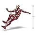 Hallmark Keepsake Christmas Ornament 2018 Year Dated, Marvel Avengers: Infinity War Iron Man with Light