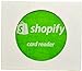 SHOPIFY Card Reader (Audio-Jack Plug in, no Wires) for use with Point of Sale Systems (POS)