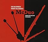 WORKS FOR FLUTE AND PERCUSSION                     image