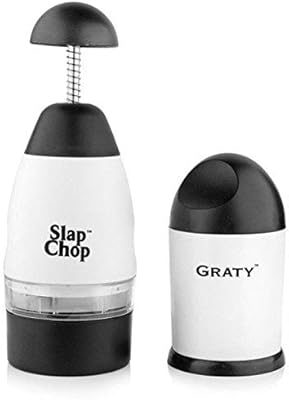 Slap Chop Slicer Stainless Steel Blandes Vegetable Fruit Food