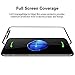 FOOING for iPhone X 10 Screen Protector Tempered Glass [3D Full Coverage] [Crystal Clear] [Anti-Scratch] [Bubble-Free] [Case Friendly] for Apple iPhone X/10 Edition (2017 released version) (Black)