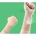 Huluwa Wrist Support Ultra-thin Medical Grade Breathable Wrist Sleeve with Carpal Tunnel, Beige, M