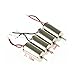 Coolplay 4pcs Cheerson CX-10 Clockwise & Anticlockwise Brushless Motor Set Spare Parts for RC Quadcopter