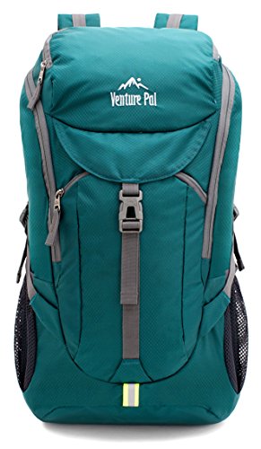 Venture Pal Hiking Backpack - Packable Durable Lightweight Travel Backpack Daypack for Women Men(green)